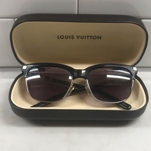 Authentic Louis Vuitton Conviction Sunglasses